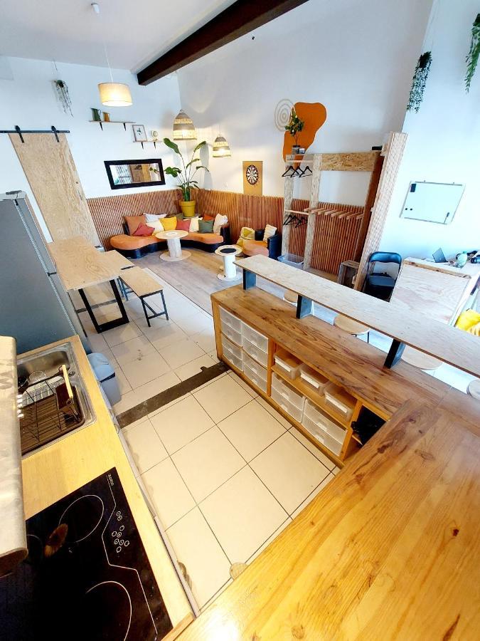 Coast - Utopy Hostel Biarritz Exteriér fotografie