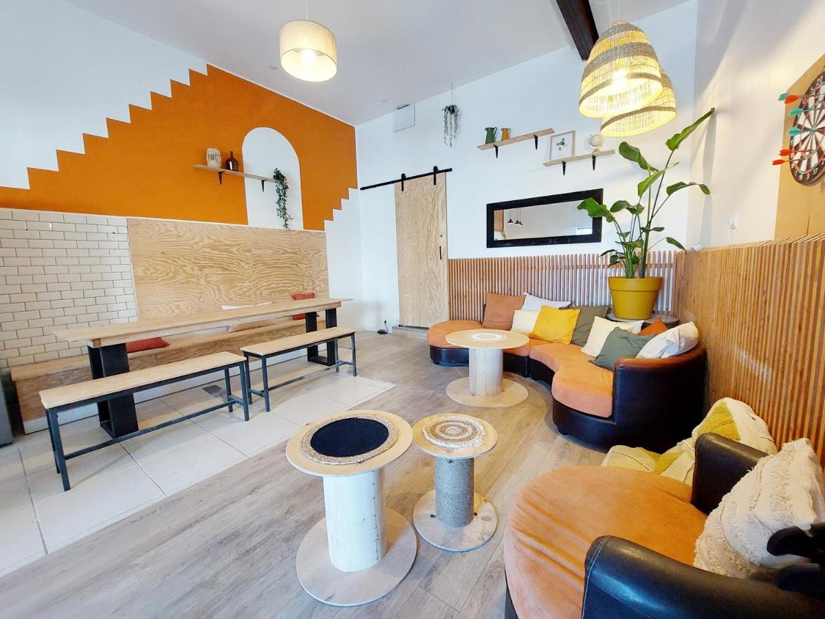 Coast - Utopy Hostel Biarritz Exteriér fotografie
