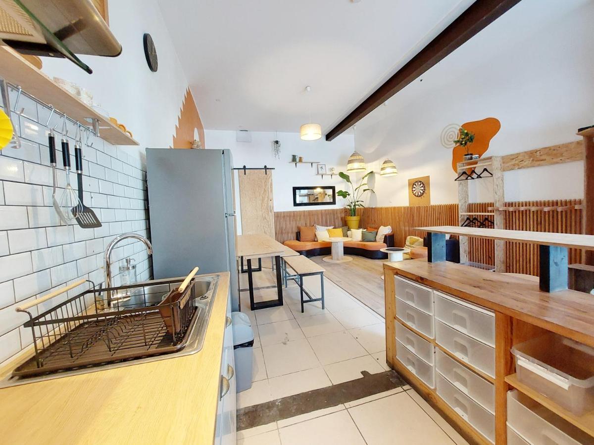 Coast - Utopy Hostel Biarritz Exteriér fotografie