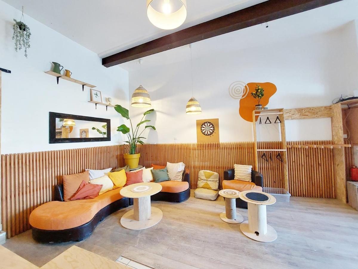Coast - Utopy Hostel Biarritz Exteriér fotografie